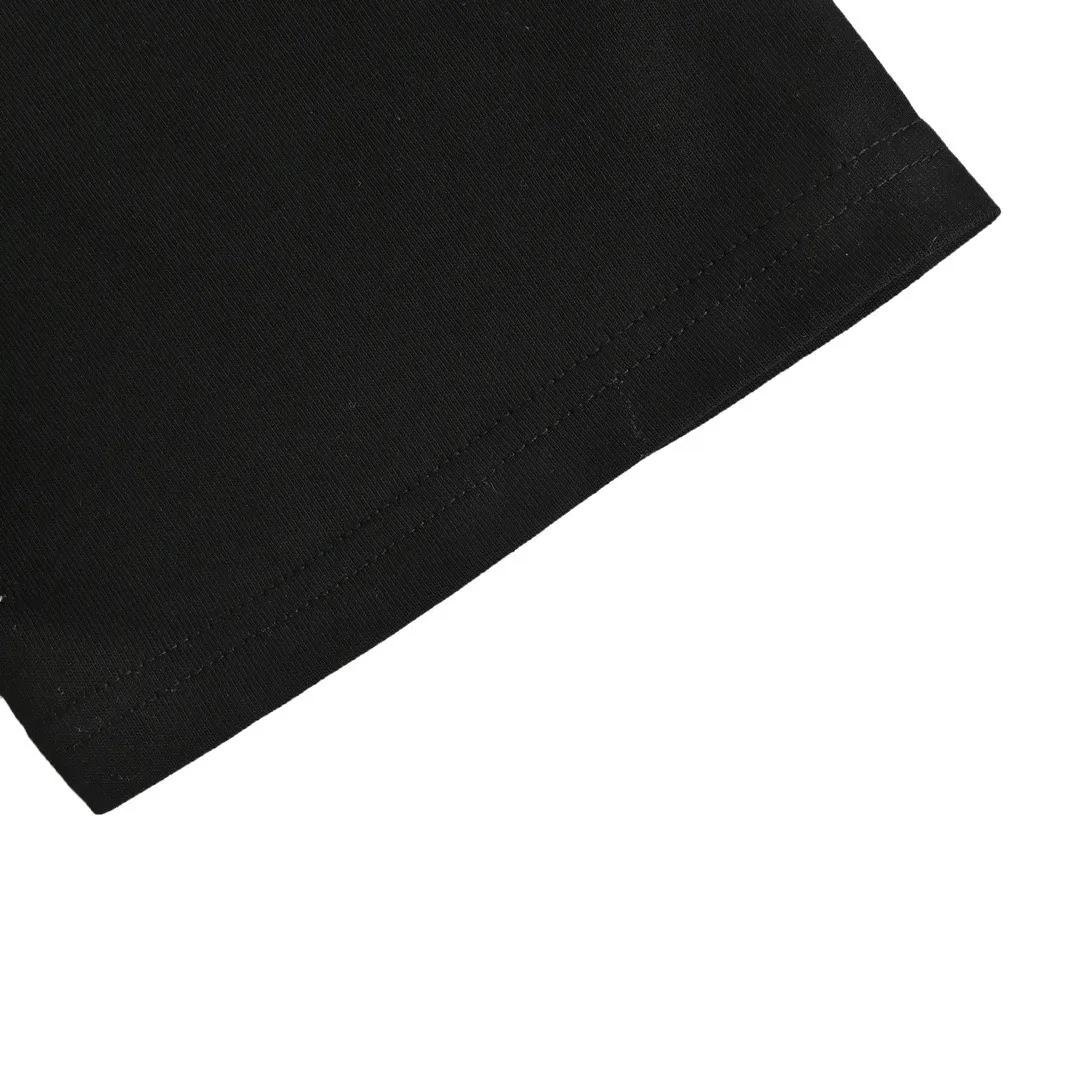 Louis Vuitton/Louis Vuitton 24ss short sleeves with embroidered letters on the chest